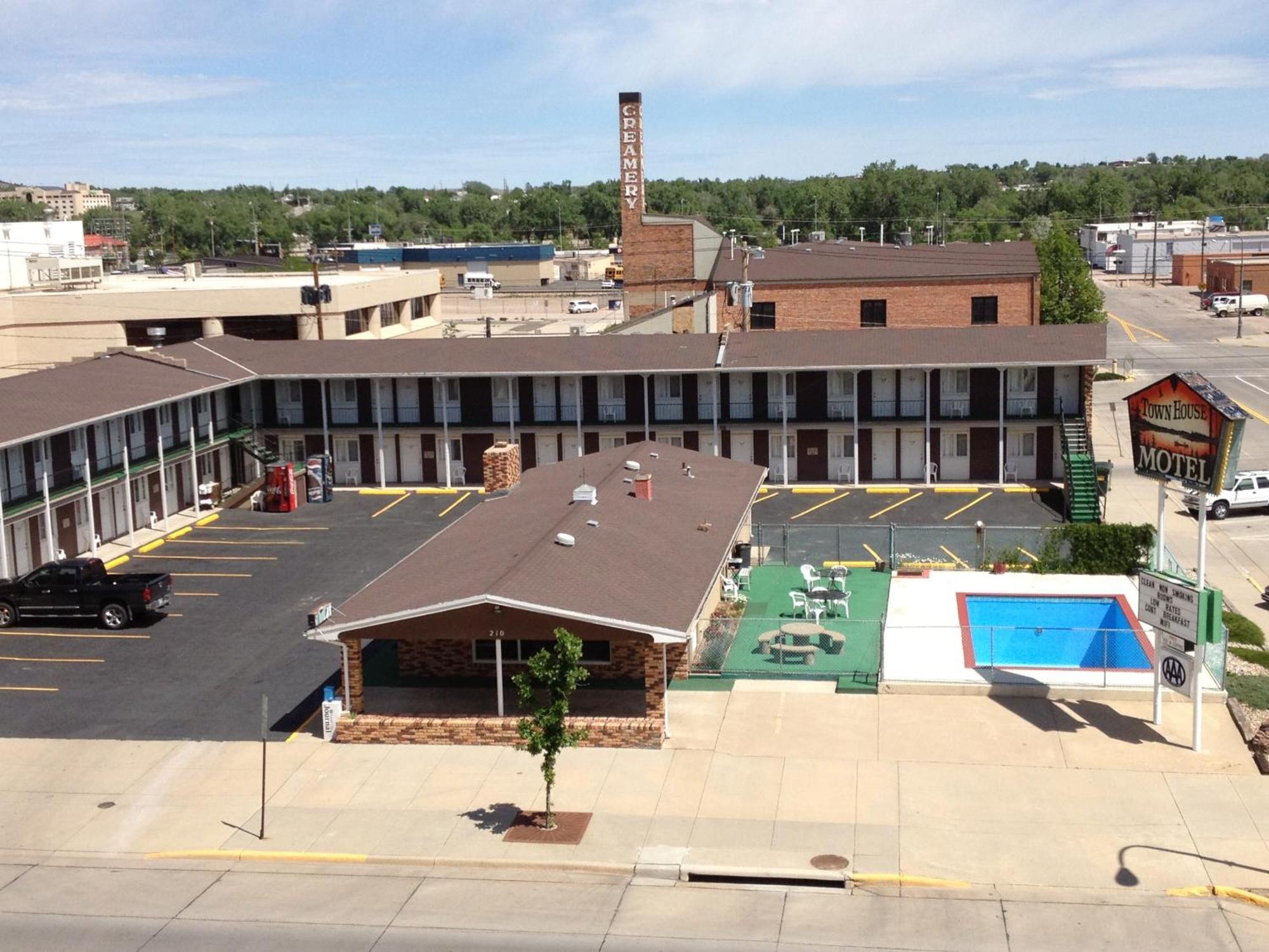 Town House Motel Rapid City Exterior photo
